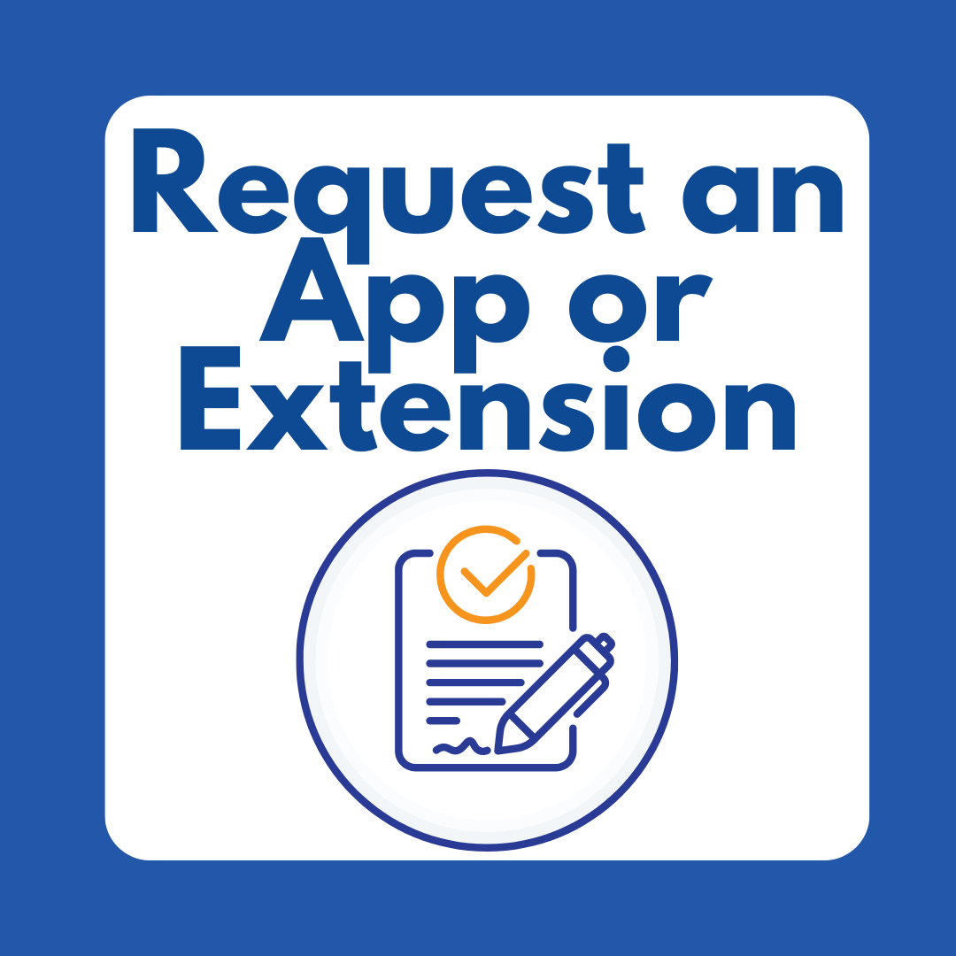 App or Extension Request
